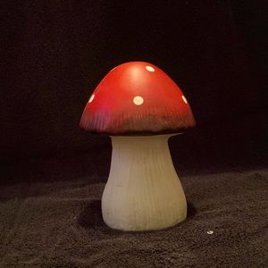 mushroom room decoration